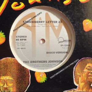 STRAWBERRY LETTER 23- min. 5:08 / GET THE FUNK OUT MA FACE- min. 6:01