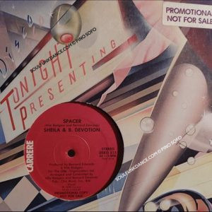 SPACER - 6: 14 min. / DON' T GO ( rare pressing USA )