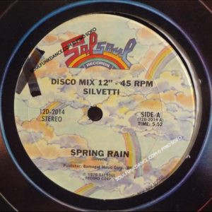 SPRING RAIN- 5: 52 min. / SPRING RAIN short version