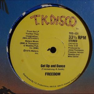 GET UP AND DANCE / YOU' VE JUST GOT TO BE THE ONE