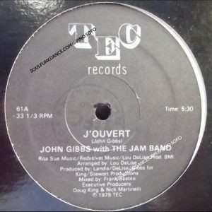 J' OUVERT / J' OUVERT