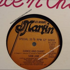 DANCE AND CHANT- min.6: 45 / DANCE AND CHANT- min. 6:45