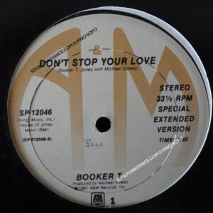 DON'T STOP YOUR LOVE-time 7:40 / I CAME TO LOVE YOU