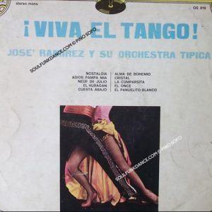 I VIVA EL TANGO