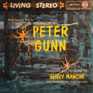 PETER GUNN ( SOUNDTRACK )  ( Solo Copertina )