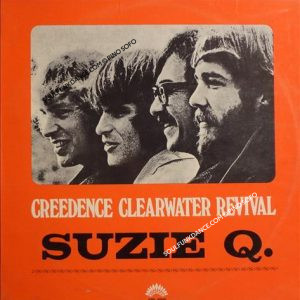 SUZIE Q.  ( ONLY COVER )