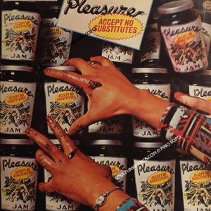 ACCEPT NO SUBSTITUTES ( incl. let' s dance, i' m mad, pleasure for your pleasure, jammin' with pleasure, etc. )