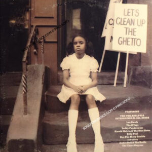 LET'S CLEAN UP THE GHETTO ( incl. title track-superclassic hit disco funk-8:42 min. )- Promo Copy -