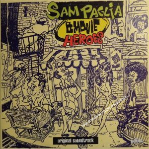 music by SAM PAGLIA ( incl. the cop, money, jungle avenne, st. quentin penitentiary, etc.. )