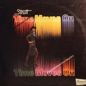 TIME MOVES ON ( incl. title track, front row romeo-vocal / instrumental, funky baby feet, funky sing, etc. )