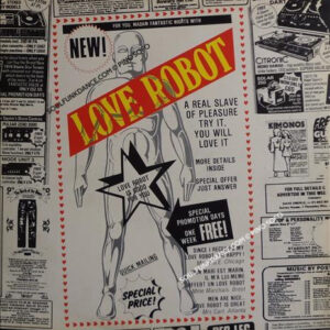 LOVE ROBOT ( incl title track, yellow robot, my battery, etc. )
