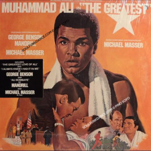 music by MICHEL MASSER perform. by MANDRILL & GEORGE BENSON ( incl. ali bombaye, the greatest love of all, etc. )