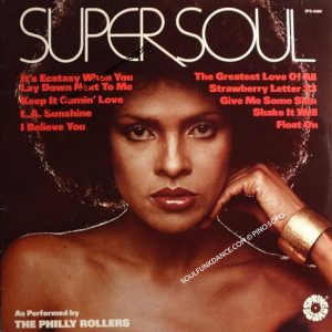 SUPERSOUL ( cont. give me some skin, l. a. sunshine, shake it well, keep in comin' love, etc. )