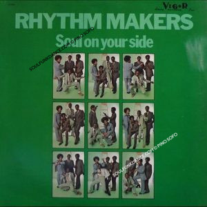 SOUL ON YOUR SIDE ( incl. ZONE, CAN YOU FEEL IT, FUNK- N-YOU, MONTEREY, YOU BETTER BELIEVE IT, etc. )