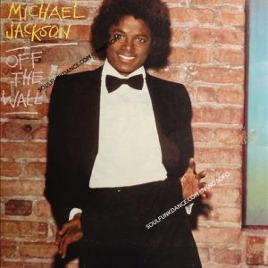 OFF THE WALL ( incl. super hit-don't stop til you get enough, rock with you, title track, )