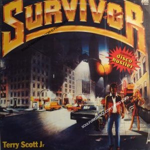 SURVIVOR ( incl. title track, disco hustler, mister junk, have it. etc. )