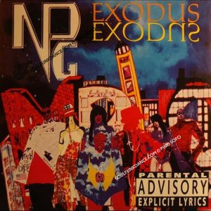 EXODUS ( Electronic funky hip hop - VERY RARE )