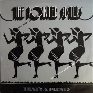 THAT' S A PLENTY ( cont. love in them there hills- 8:30 min. superfunk track )