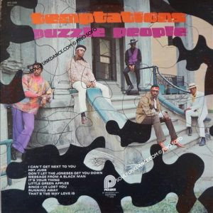 PUZZLE PEOPLE ( incl. i can't get next to you, it's your thing, that's the way love is, etc. )