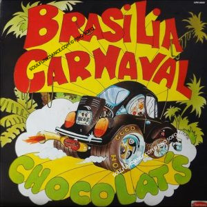 BRASILIA CARNAVAL ( cont. title track, el caravanero, chocolate samba, el bimbo, etc. )