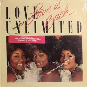 LOVE IS BACK ( incl. Hit, high steppin' hip dressin' fella ( you got it together ), etc. )