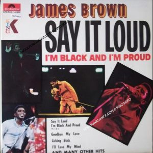 SAY IT LOUD i' m black and i' m proud