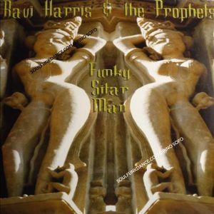FUNKY SITAR MAN ( incl. title track, pass the peas, soul makossa, cissy strutt, look a py py, etc.. )