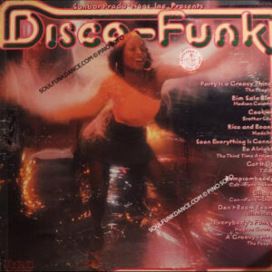 DISCO FUNK with: HUDSON COUNTY- bim sala bim & everybody's funk / MADEIRA- rice and beans/ CON- FUNK SHUN- 2 track/ LILIAN HALE- don't boom boom/ THE PEOPLE- 2 track/ BROTHER SOUL- cookies/ T.C.B.- get it up/ THE THIRD TIME AROUND- soon everything....