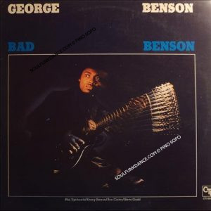 BAD BENSON ( cont. take five, my latin brother, no sooner said than done, etc. )