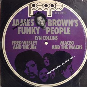 FUNK PEOPLE ( con: J. B.' s, 4 track, Lyn Collins, 4 track, Maceo, party, Fred Wesley, 3 track )