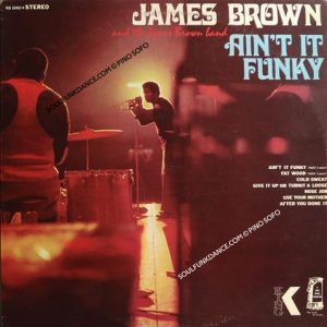 AIN'T IT FUNKY ( cont. title track, cold sweet, use your mother, give it up or turnit a loose, etc. )