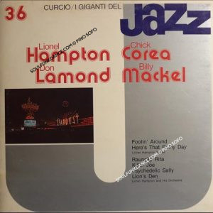 cont. the funk jazz track-PSYCHEDELIC SALLY-min. 6:16 & LION'S DEN-min.4:48 )