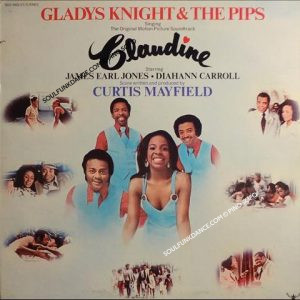 music by GLADYS KNIGHT & THE PIPS ( incl. on and on, mr. welfare man, claudine theme, etc. )