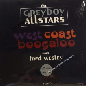 WEST COAST BOOGALOO ( cont. 8 tracce superfunk )