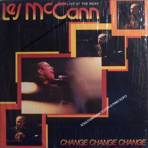 CHANGE CHANGE CHANGE