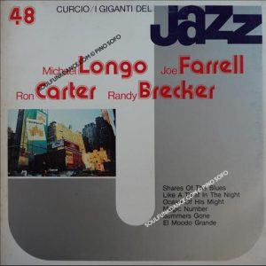 I GIGANTI DEL JAZZ, VOL. N° 48 ( cont. 2 Tracce FUNK )