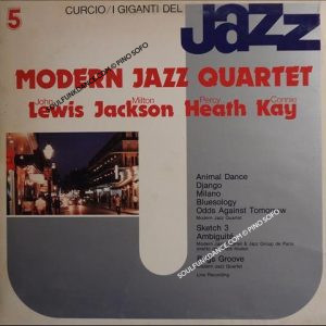 I GIGANTI DEL JAZZ, VOL. N° 5