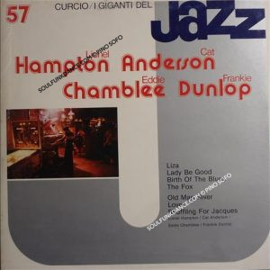 Serie - I GIGANTI DEL JAZZ, VOL. N° 57 ( jazz vocal & strumental )