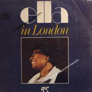 ELLA IN LONDON ( grande vocal jazz )