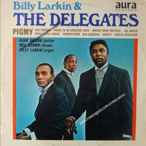 SELF TITLED ( jazz organ - cont. pigmy - RARE )