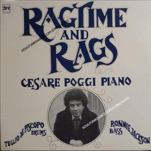 PIANO-RAGTIME AND RAGS ( Tullio de Piscopo-batteria / Ronnie Jackson- basso )