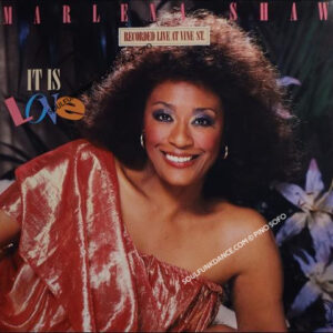 IT IS LOVE ( incl. title track, day in- day out, rockin' chair blues, etc. )