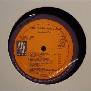 BUBBLING BROWN SUGAR