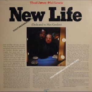 NEW LIFE ( dedicated to Max Gordon ) ( incl. the good funk jazz track GREETINGS AND SALUTATIONS- min. 8:50 )