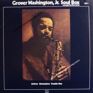 SOUL BOX VOL 1 ( cont. good version, Masterpiece-min. 13:20 & Trouble man )