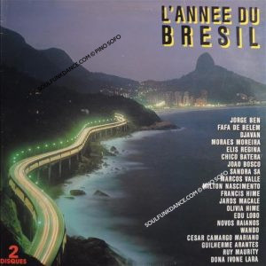 L'ANNE'E DU BRESIL with: j. ben, fafa de belem, djavan, j. bosco. e. lobo, marcos valle, m. nascimento, etc..