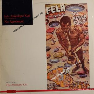NO AGREEMENT ( AFRO FUNK )