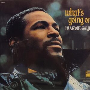 WHAT' S GOING ON ( cont. title track, mercy mercy me, right on, inner city blues, etc. )
