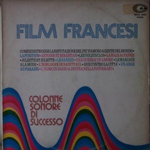 FILM FRANCESI ( VARIOUS ARTIST )