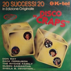 DEE D JACKSON, BONEY M. ZACK FERGUSON, D.C. LARUE, DON RAY, ERUPTION, CLOUT, VILLAGE PEOPLE, etc.